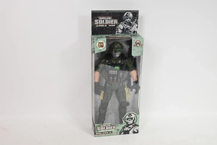 Figurine des forces spéciales militaires 30 cm