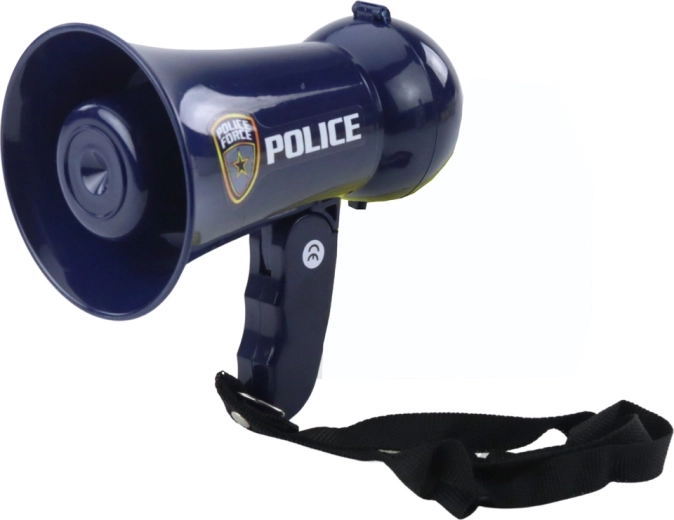Realistic police siren