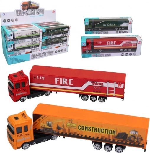 Metal Truck For Kids