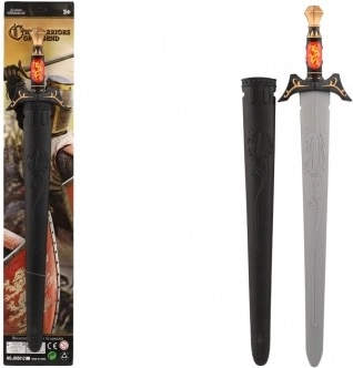 Teddies children's sword in sheath 68 cm