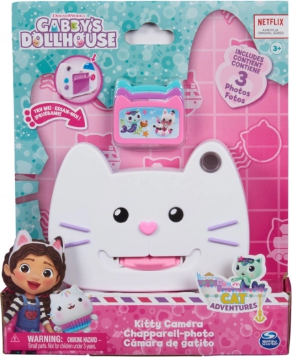 Gabby's Dollhouse kids' kitty camera toy