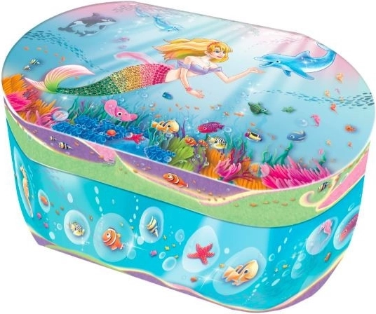 Boîte à musique Pecoware ovale - sirène