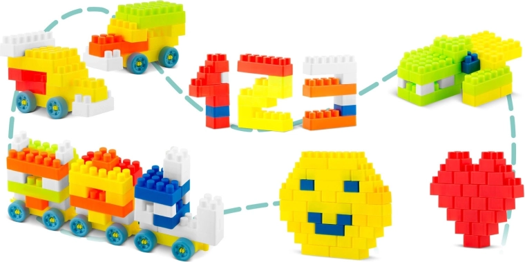 300 pièces pour des constructions sans fin