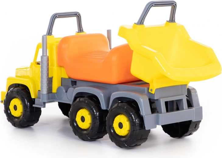 Stable ride indoors and outdoors