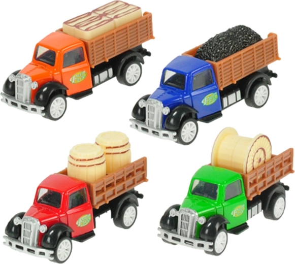 Quatre couleurs et différents types de chargement