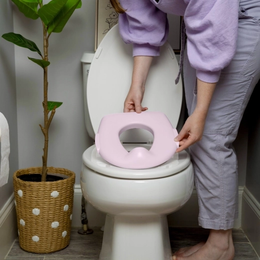 2-in-1: potty and toilet reducer