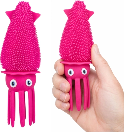 Silicone agréablement souple pour un pressage apaisant