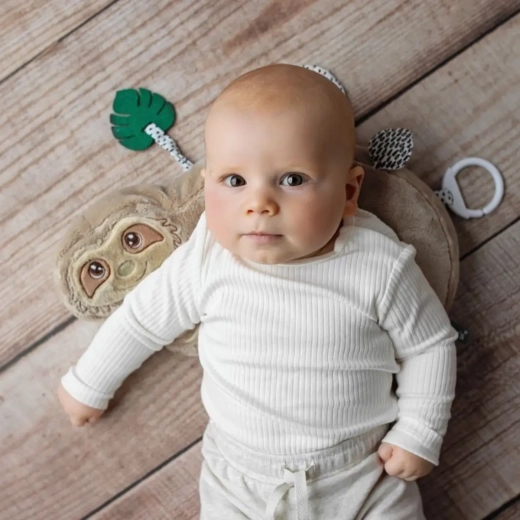 Unterstützung der Bauchlage