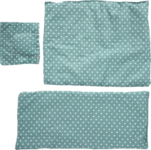 Complete beddengoedset inbegrepen