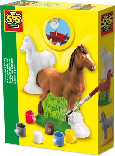 Plaster Creative Horse Set