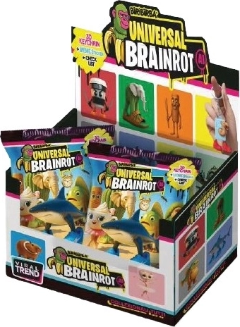 Mystery pack with sticker