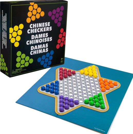 Dames chinoises CHINESE CHECKERS 8+ de Spin Master