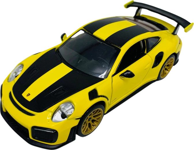 Metalen automodel 1:32 Porsche 911 GT2 RS met licht en geluid