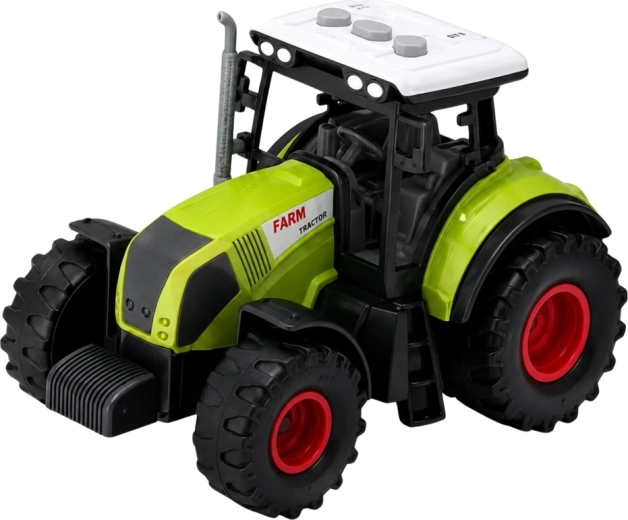 Tractor with LED lights, sound and drive