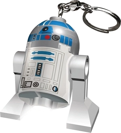 LEGO Star Wars sleutelhanger met LED-licht R2-D2