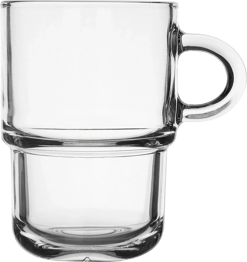 Praktische inhoud van 350 ml voor elke drank