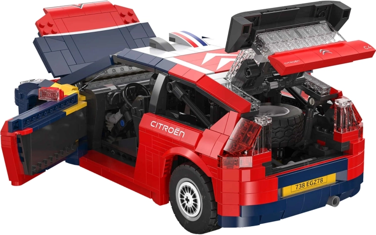 Openende panelen en doordacht interieur