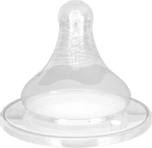 Neno tétines pour biberon S, 2 pcs – tétines en silicone anti-coliques