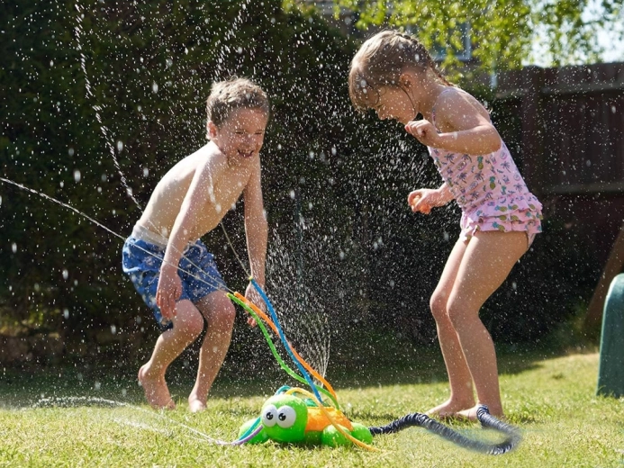 Great fun for the whole garden