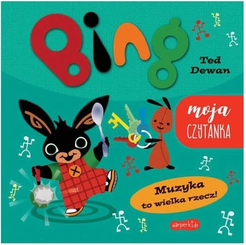 Bing: Music Is a Great Thing! (a reader for the very youngest)