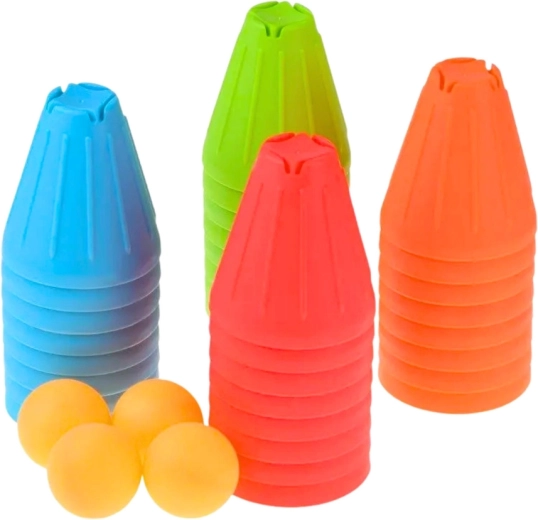 Jeux d’adresse amusants avec balles