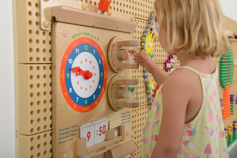 Montage mural et compatibilité Masterkidz Flex