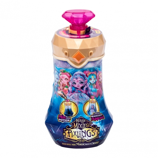 Magic Mixies Pixlings Dragoness Turquoise