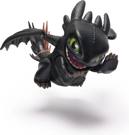 Poseable wings and realistic movements