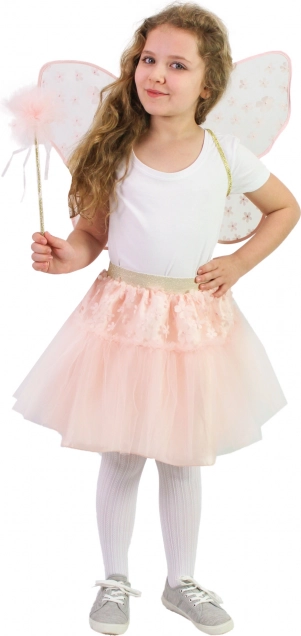 Children's Costume Fairy Princess with Tutu Skirt
