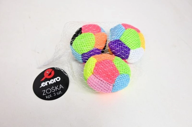 Enero footbag colorful set (3 pcs)