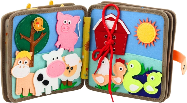 Interactive learning with animals