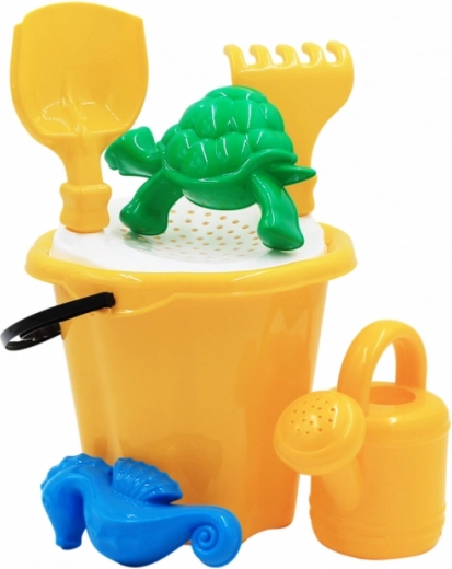 Colorful sea-creature molds