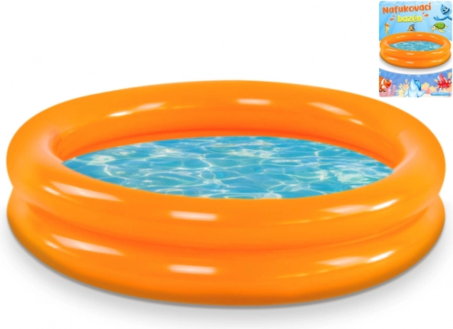 Inflatable children’s pool 61 × 15 cm, 2 chambers
