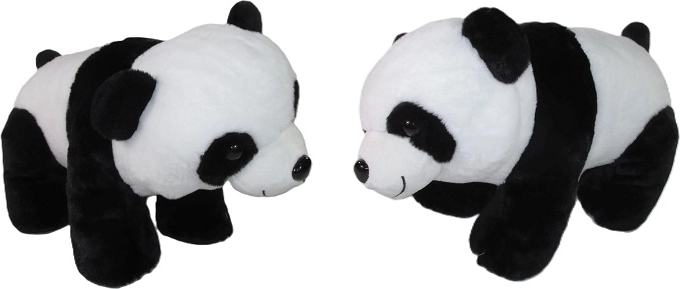 Panda en peluche 30 cm