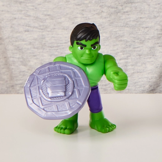Action posing thanks to 5 points of articulation