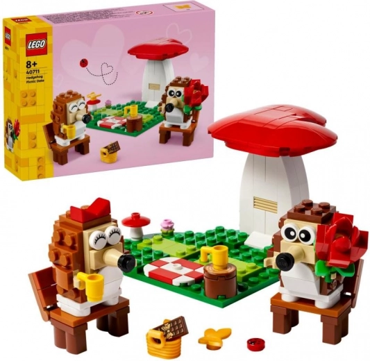 Lego Picknick voor Egeltjes