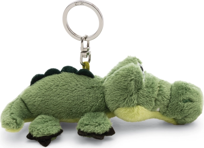 Schattig krokodillenontwerp met opvallende details