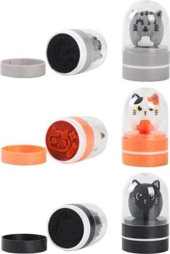 Compacte stempels met beschermende koepel