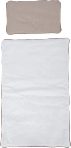 Soft bedding included