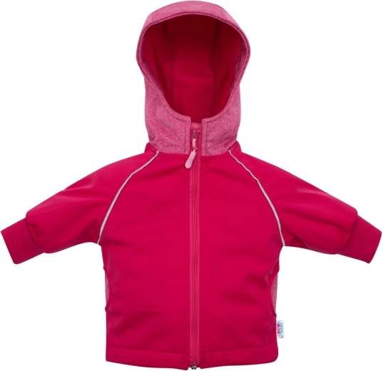 Veste softshell bébé rose 98