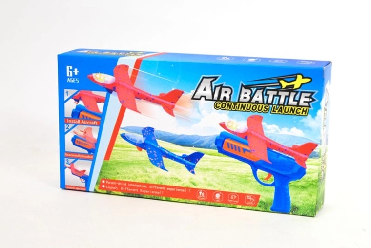 Avion lanceur lumineux T801A
