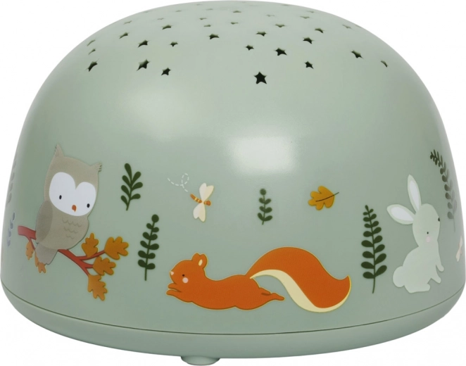 A Little Lovely Company lampe avec projecteur pour enfants – Amis