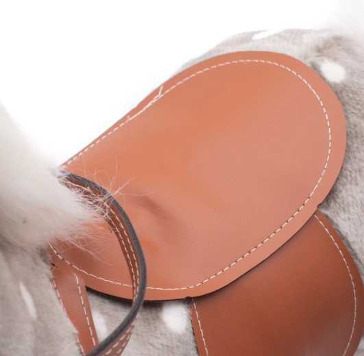 Comfortabel zadel en zachte pluche