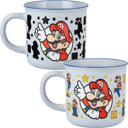 Mug thermoréactif en céramique Nintendo Super Mario – Mario