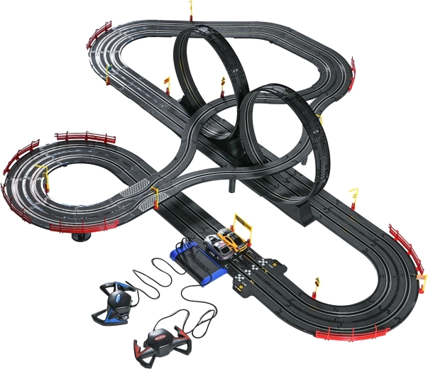 Race voor twee met licht en geluid