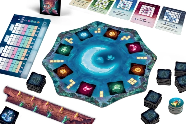 A clever puzzle with an expanding grid over 3 rounds