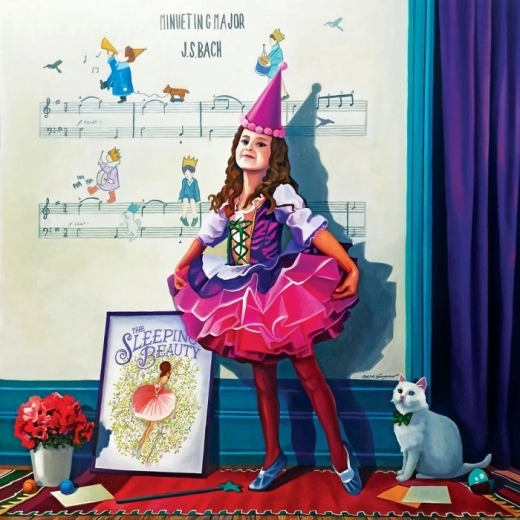 Puzzel ballerina 1023 stukjes MAGNOLIA