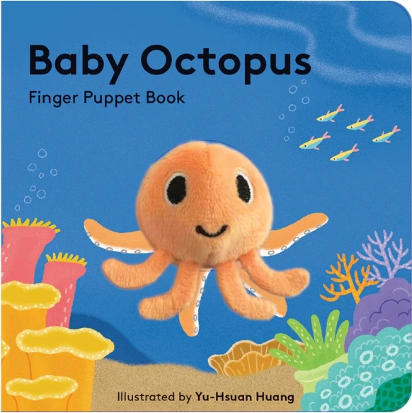 Handpop-boekje Octopusjong
