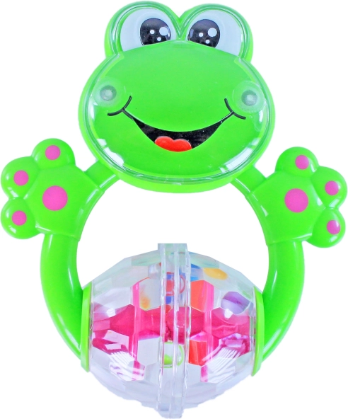 Frog Rattle for Babies
