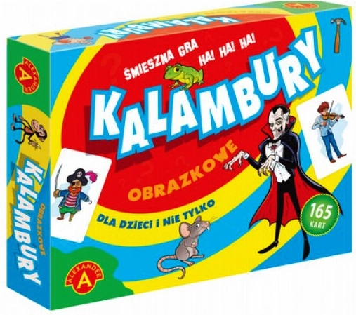 Picture Charades – family board game for kids